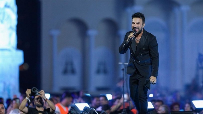 Tarkan, İzmir'deki tarihi konser için ücret almayacak