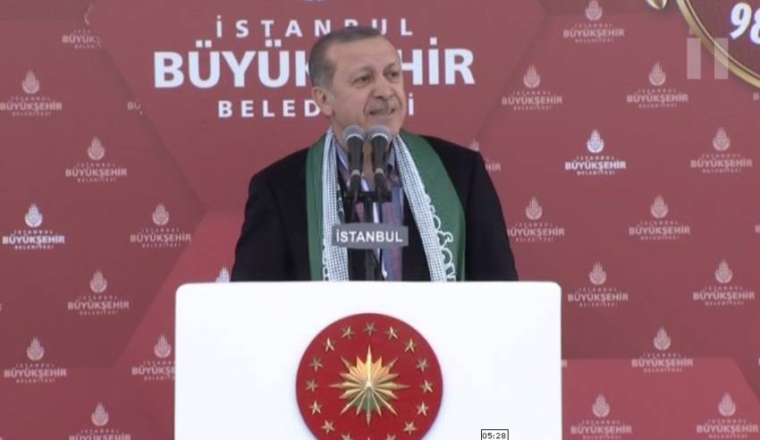 Erdoğan’dan AP’ye: Haddinizi bilin!