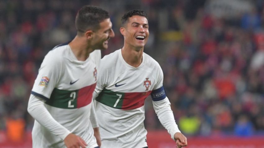 Kanlar içinde yere düşmüştü: İşte Ronaldo'nun son hali