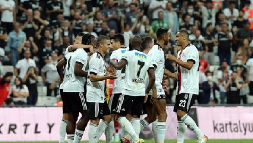 Beşiktaş Kazandı