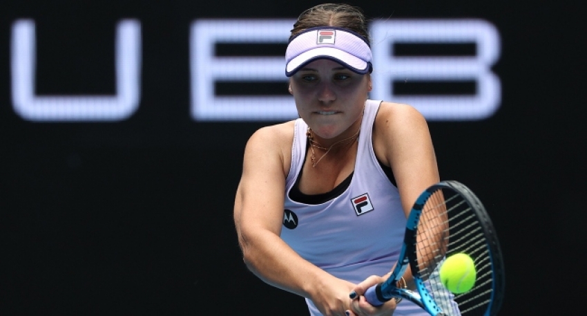 Sofia Kenin'den Avustralya Açık'a ilk turda veda