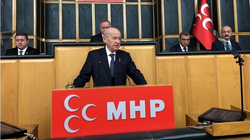 Bahçeli: Adayımız bellidir