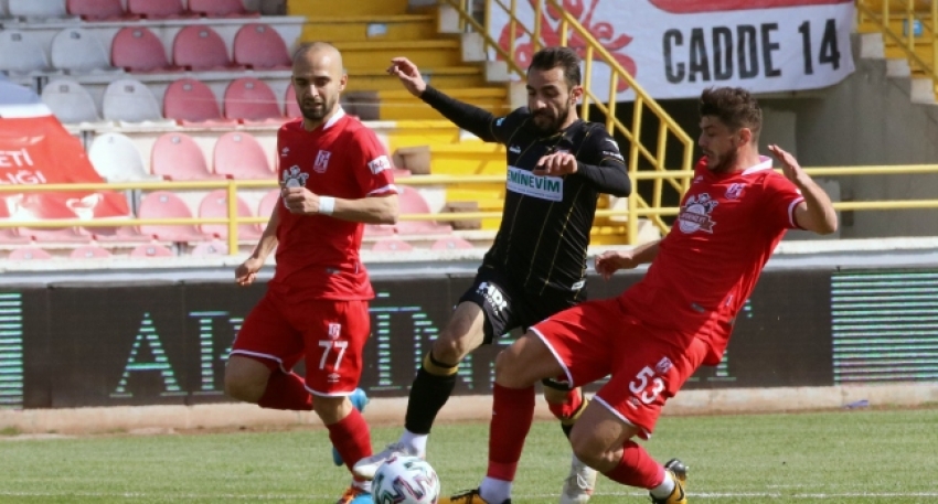 Bolu'da gol sesi çıkmadı