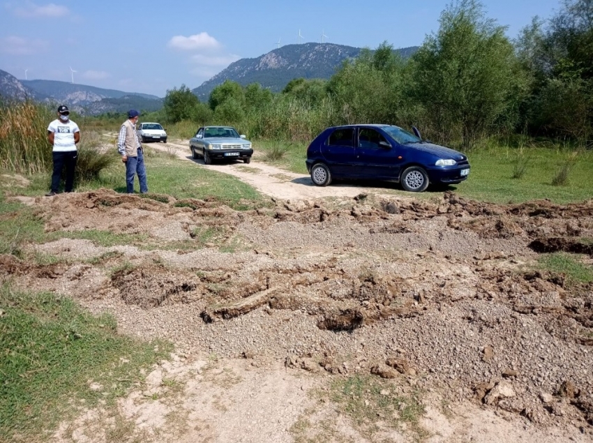 Pikniğe gidenler dönüş yolunda şok yaşadı