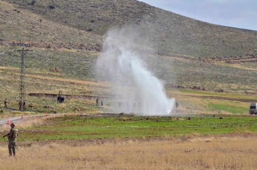 NATO boru hattında patlama