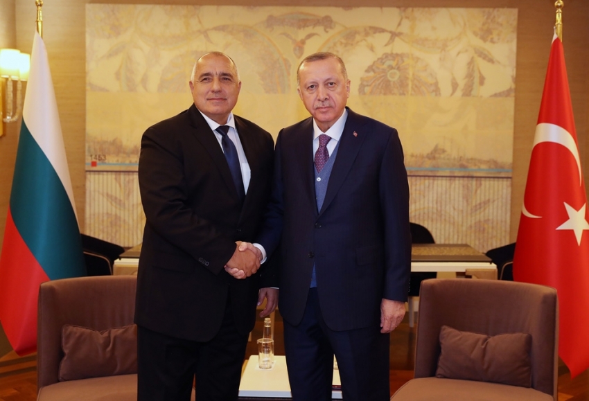 Erdoğan, Bulgaristan Başbakanı Borisov’u kabul etti