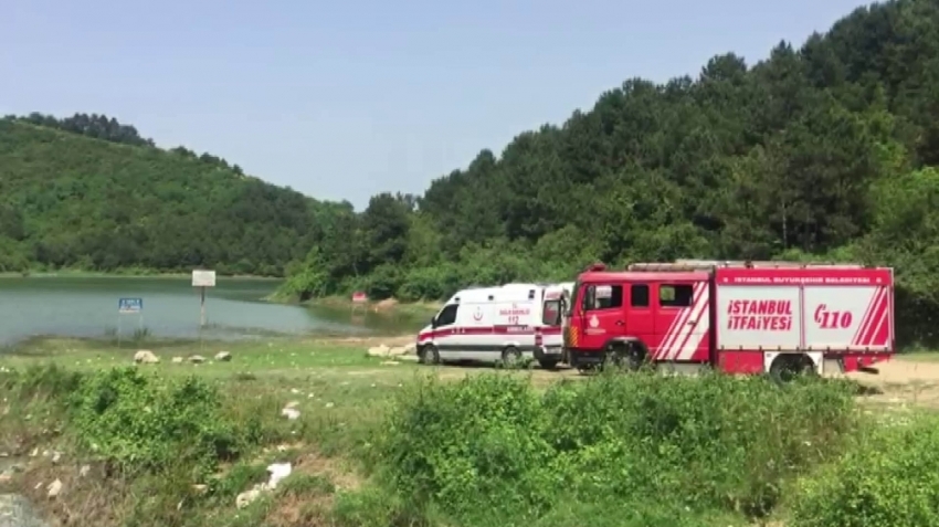 Alibeyköy Barajı’na giren 2 çocuktan kahreden haber