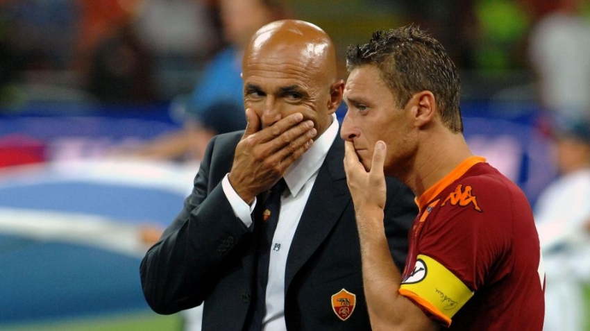 Totti-Spalletti düellosunda buzlar eridi