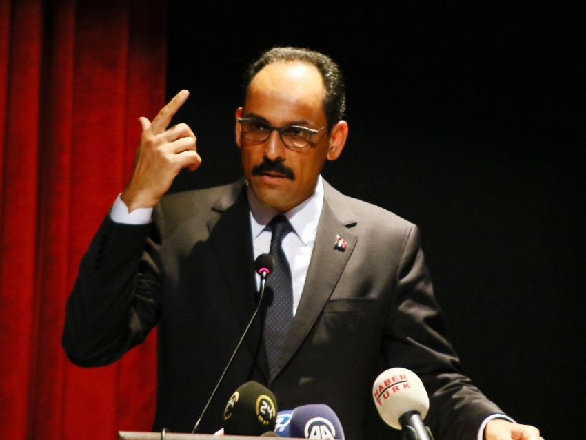 İbrahim Kalın’dan “Afrin” açıklaması