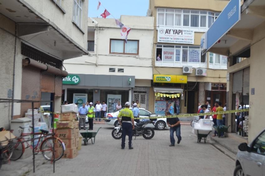 Sanayi odası başkanına silahlı saldırı