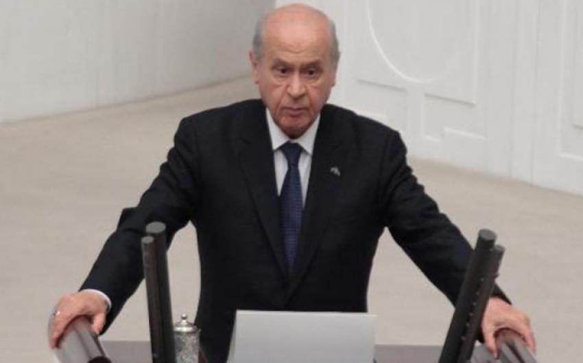 Devlet Bahçeli, yemin etti