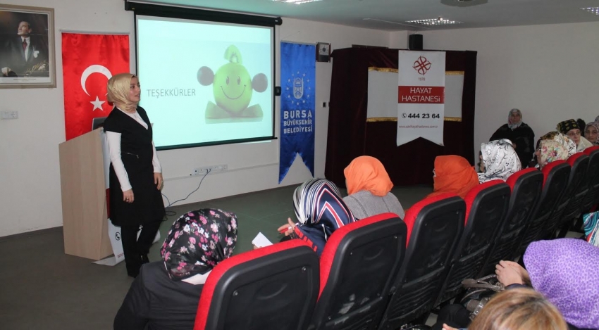 Sağlıklı Beslenme ve Obezite semineri