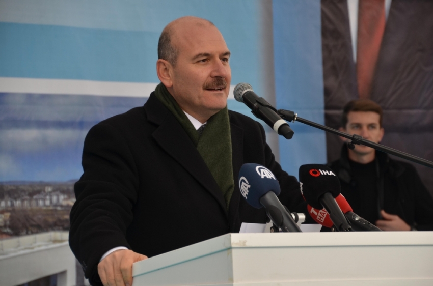 Bakan Soylu’dan terörle mücadelede kararlılık mesajı