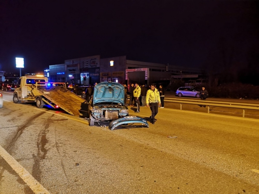 Asker uğurlamasına çıkmışlardı kaza yaptılar: 1 ölü, 3 yaralı