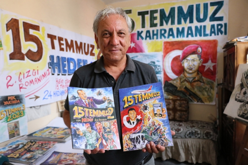 ’15 Temmuz’ çizgi roman oldu