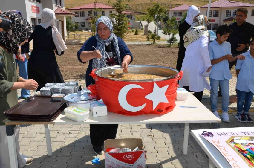 Aşure etkinliği düzenlendi