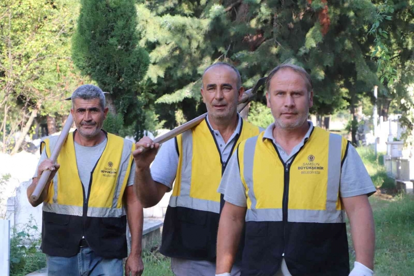 En hüzünlü anların şahitleri: Mezarcılar