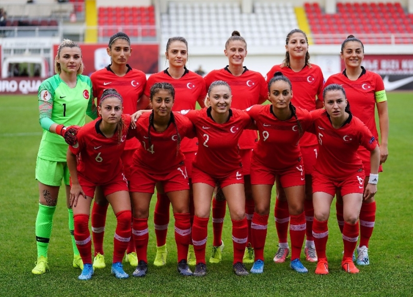 A Milli Kadın Futbol Takımı’nın hazırlık kampı aday kadrosu açıklandı