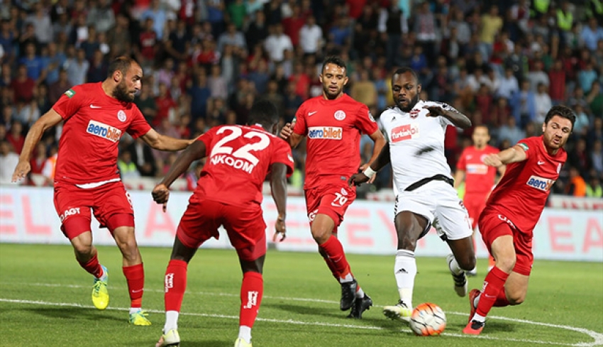 Gaziantepspor 2-0  Antalyaspor