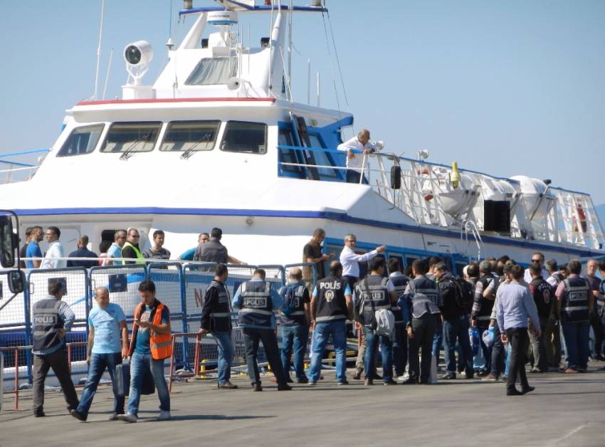 Anlaşma kapsamında 72 göçmen daha Türkiye’de