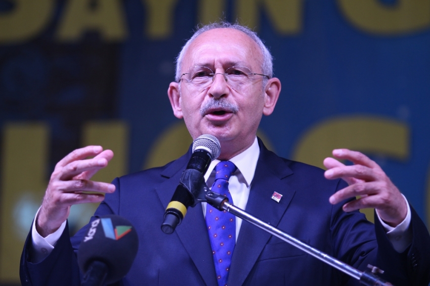 Kılıçdaroğlu vatandaşlarla iftarda buluştu