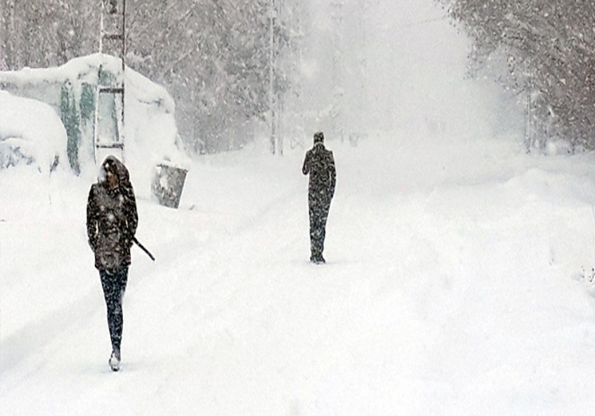 Meteoroloji’den 3 il için kar yağışı uyarısı