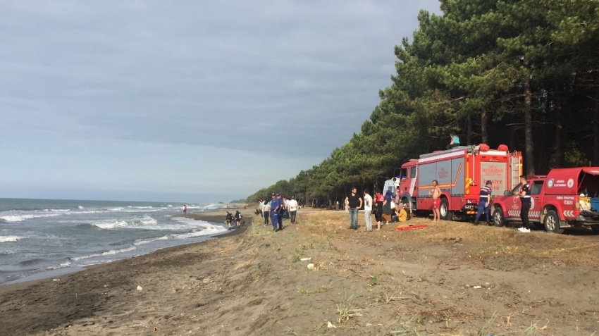 Ordu’da 11 yaşındaki çocuk denizde kayboldu