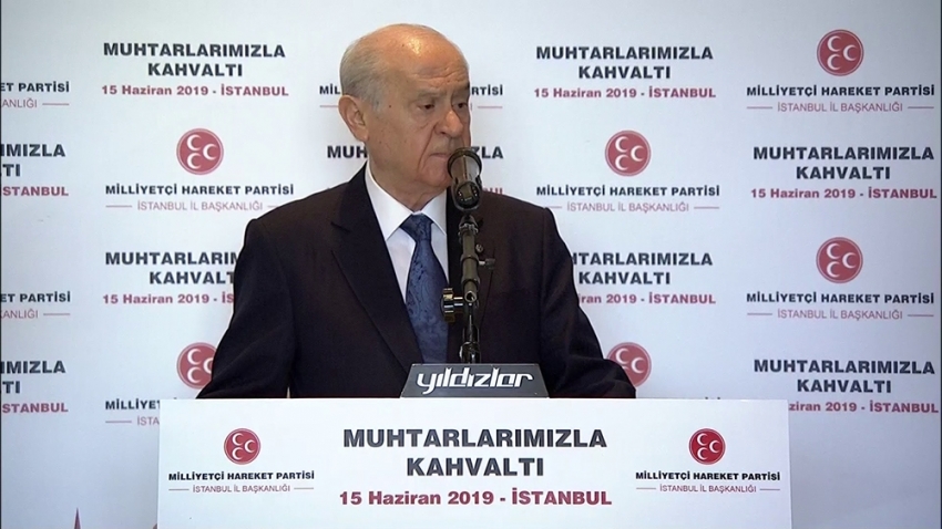 Bahçeli ’’Kimden hangi silahı alacağımıza biz karar veririz’’