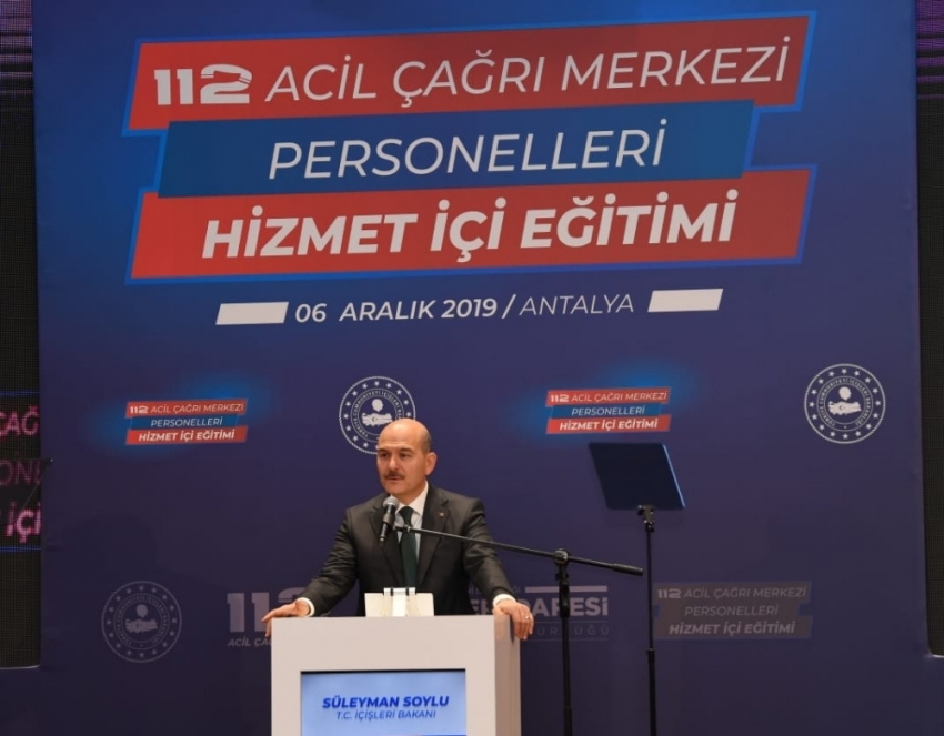 Bakan Soylu: 