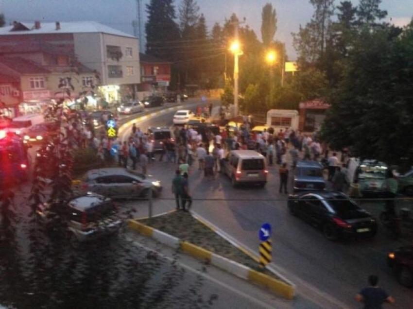 Sakarya’da tehlikeli gerginlik!