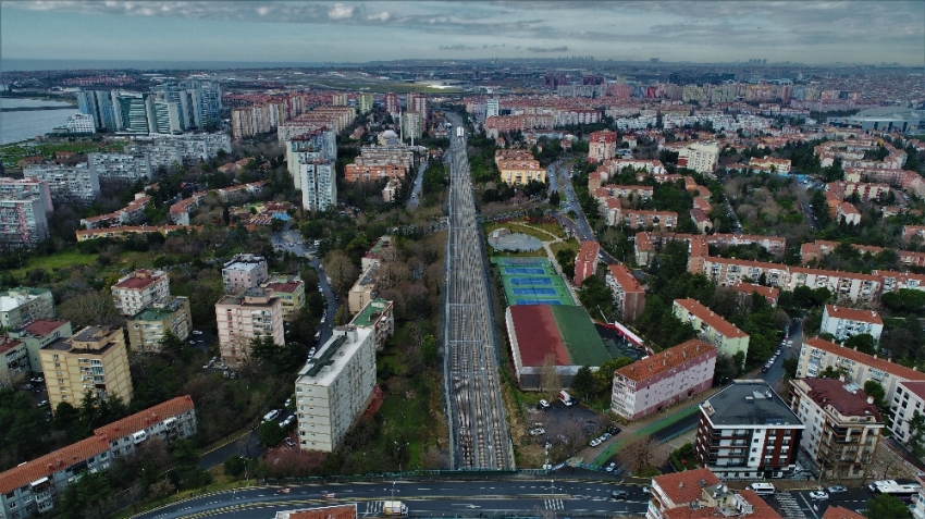 Halkalı-Gebze banliyö hattındaki son durum