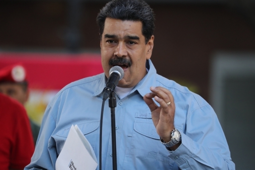 Nicolas Maduro: “Hitler karşı tarafta”