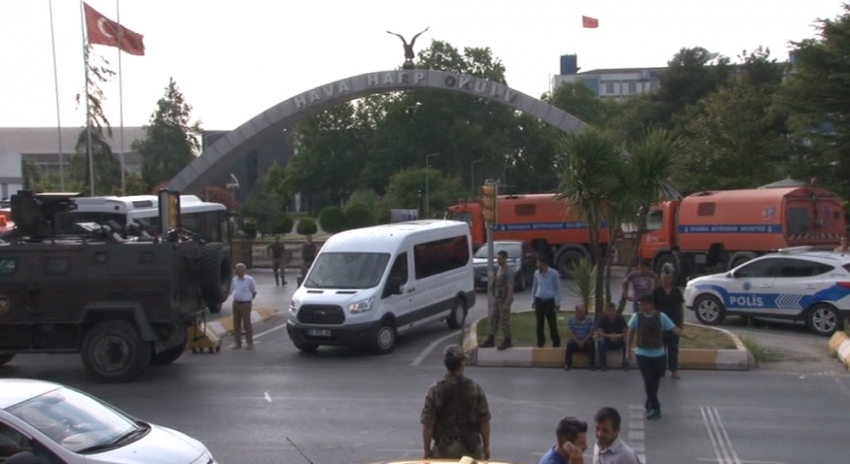 Hava Harp Okulunda sınavlar iptal edildi