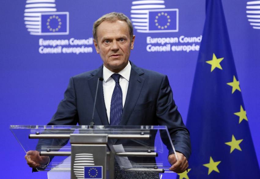 Tusk: İngiltere’nin birlikten ayrılması konusunda...