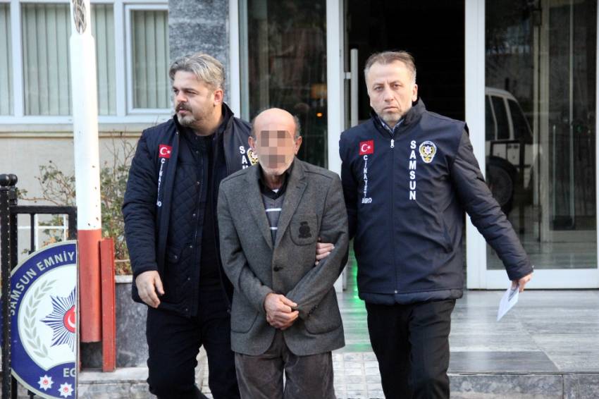 Tüfekle oğlunu vuran adam serbest