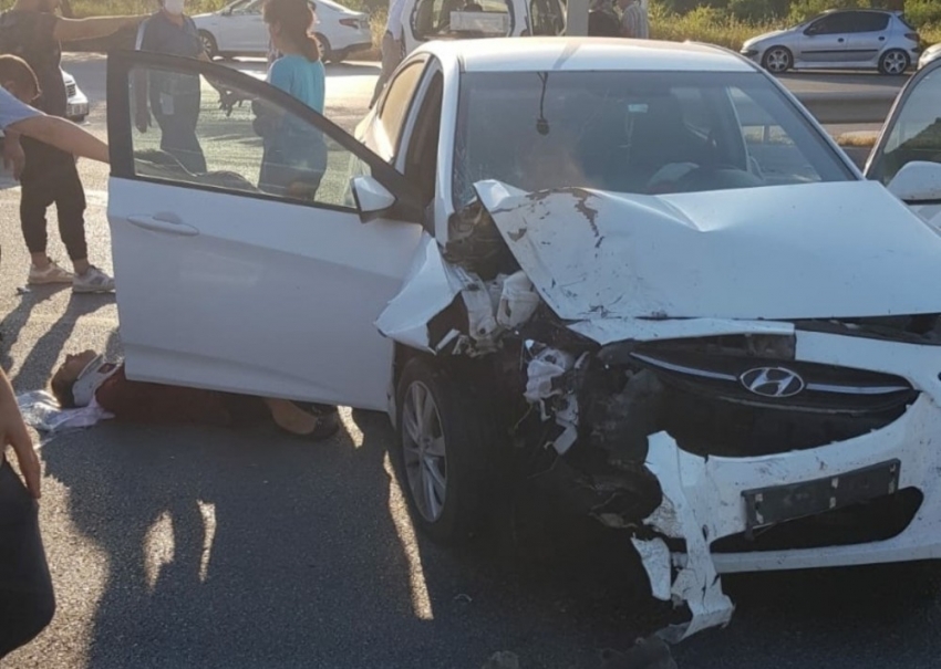 Samsun’da trafik kazası: 4 yaralı