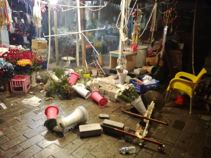 Taksim Meydanında bıçaklı kavga: 2 yaralı