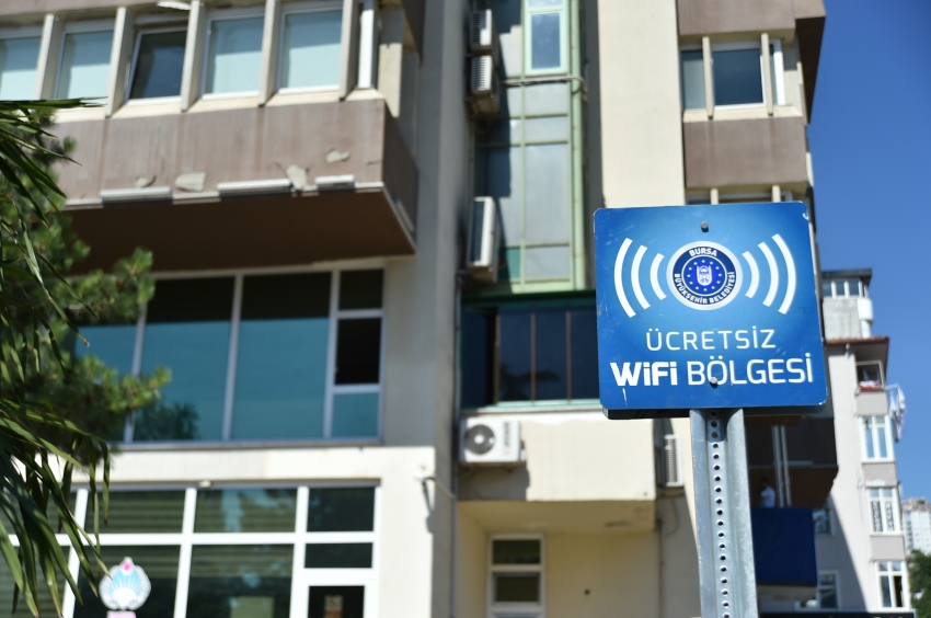 Orhangazi'de ücretsiz Wifi hizmeti