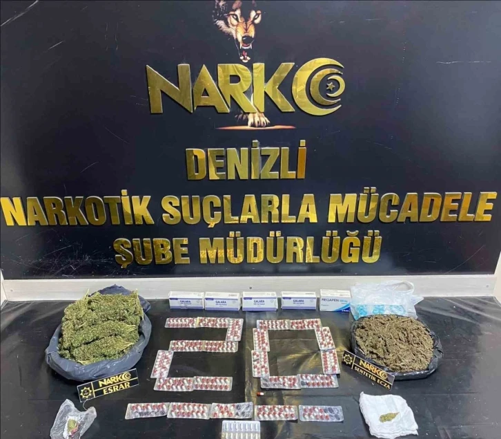 4 kilo metamfetamin ve 1 kilo 120 gram esrarla yakalanan 4 şüpheli tutuklandı
