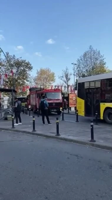 4. Levent Metro istasyonunda bir kadın metronun önüne atladı
