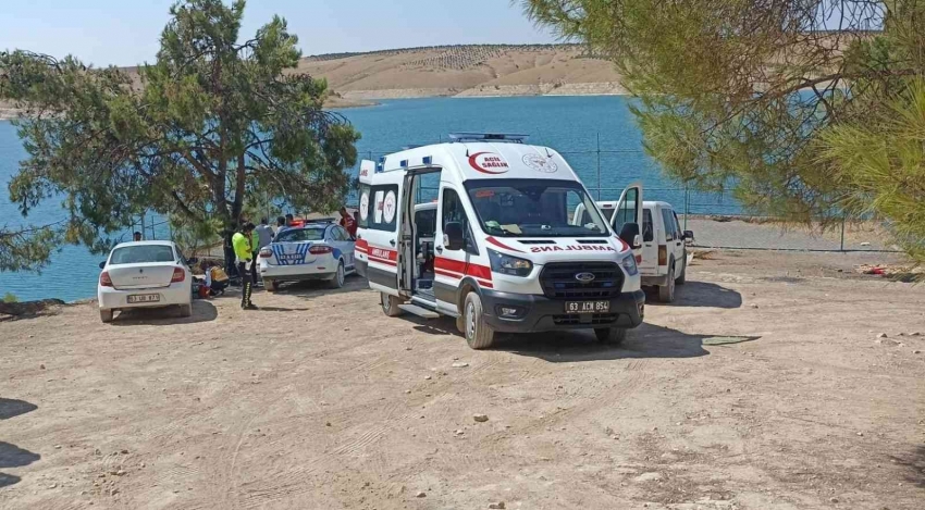 Baraj gölüne giren genç kız boğuldu