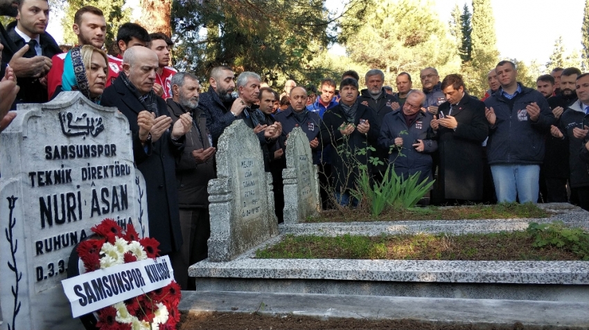 30 yıl önceki kazanın kurbanları anıldı