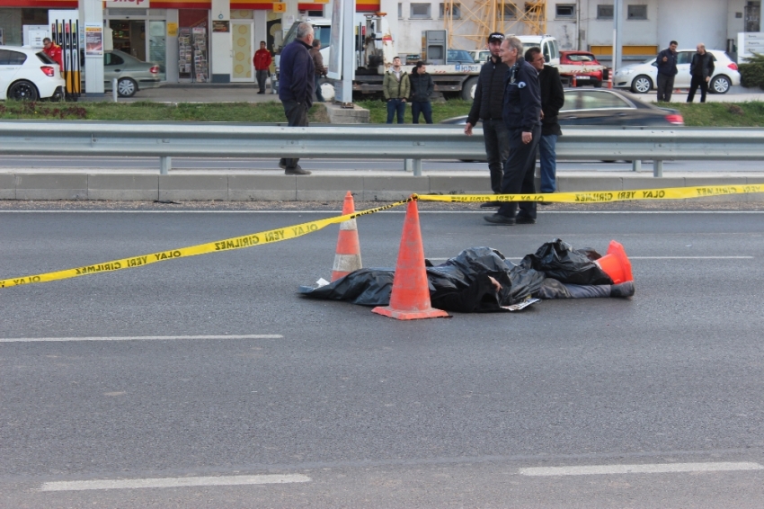 Aynı yolda 24 saat içinde ikinci kaza: 1 ölü