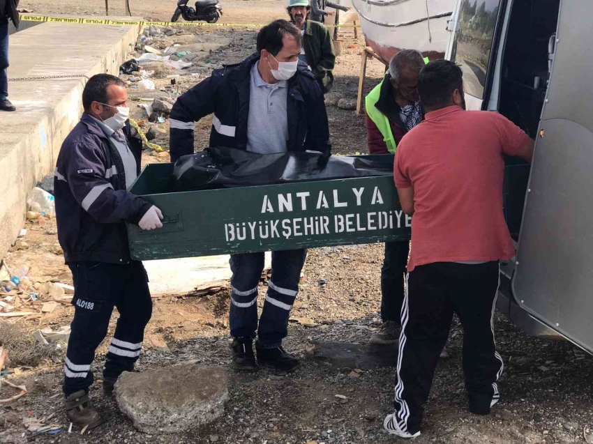 Rus turist denizde boğuldu