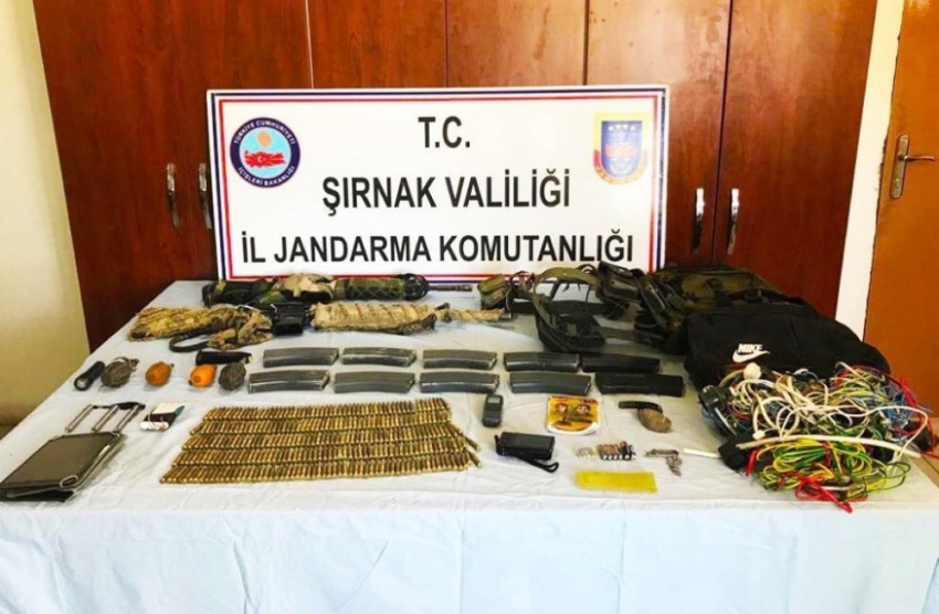 Şırnak’ta terör operasyonu: 6 gözaltı