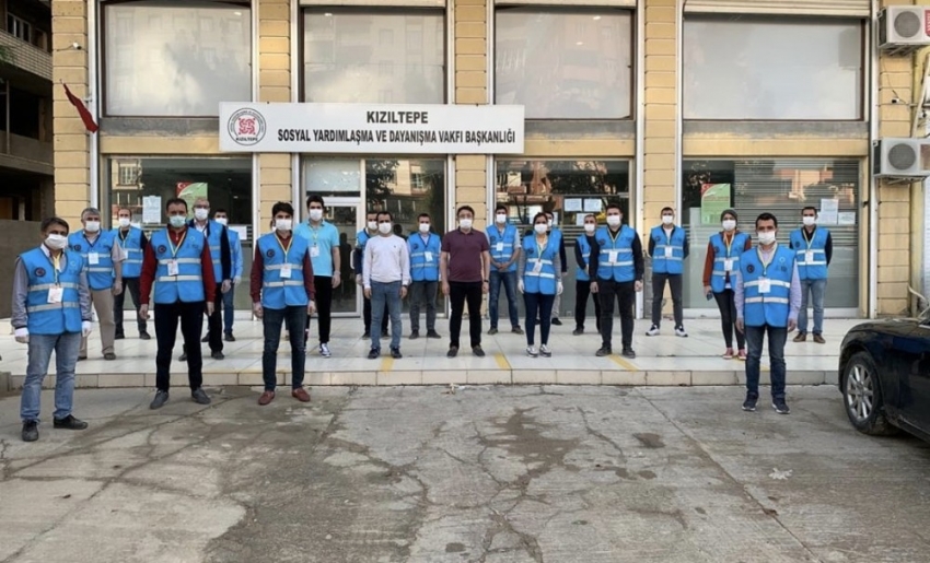 Kızıltepe Vefa Sosyal Destek Grubu küsleri de barıştırıyor