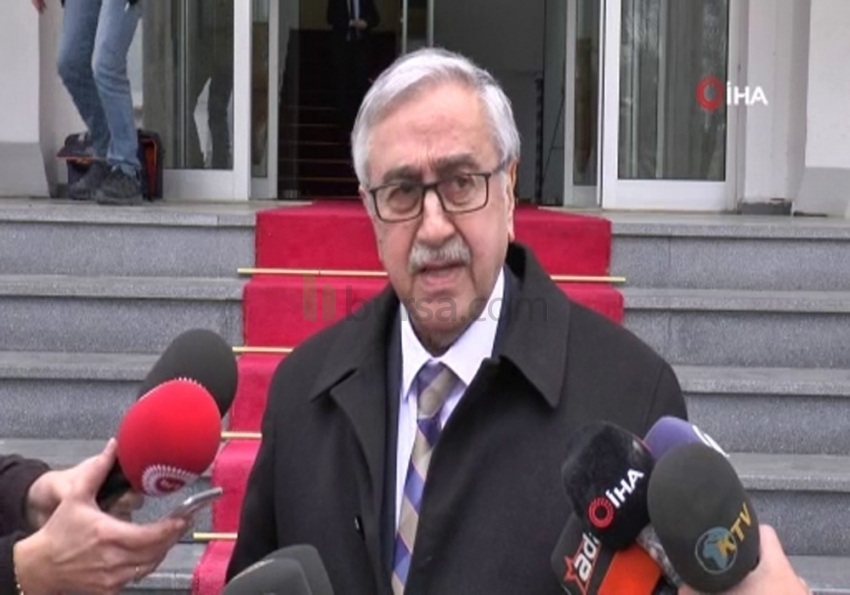 KKTC Cumhurbaşkanı Akıncı: “Türkiye’den gelen su boşa akmasın” 