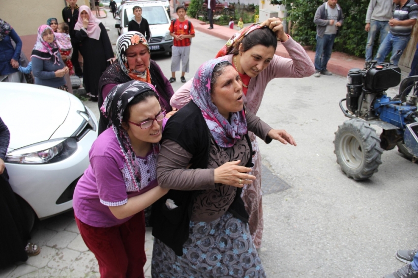 Acı haber baba evine ulaştı!