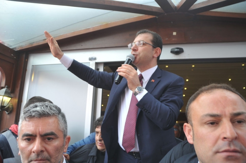 İmamoğlu: 