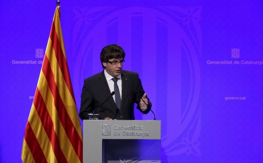 Puigdemont için yakalama emri